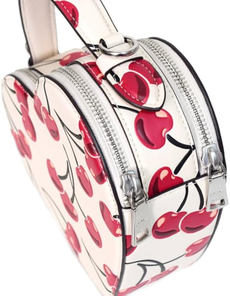 Amazon | [コーチ] バッグ レザー さくらんぼ ハート チェリー